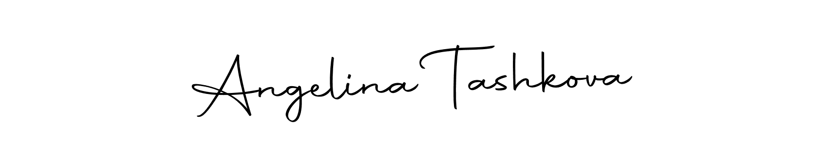 Angelina Tashkova stylish signature style. Best Handwritten Sign (Autography-DOLnW) for my name. Handwritten Signature Collection Ideas for my name Angelina Tashkova. Angelina Tashkova signature style 10 images and pictures png