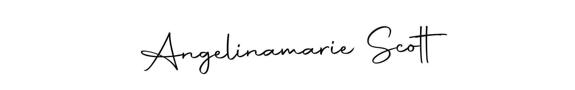 It looks lik you need a new signature style for name Angelinamarie Scott. Design unique handwritten (Autography-DOLnW) signature with our free signature maker in just a few clicks. Angelinamarie Scott signature style 10 images and pictures png