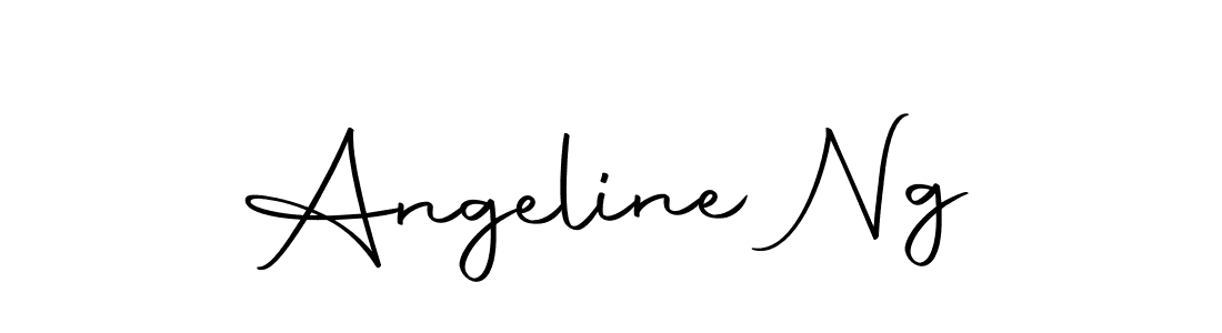 It looks lik you need a new signature style for name Angeline Ng. Design unique handwritten (Autography-DOLnW) signature with our free signature maker in just a few clicks. Angeline Ng signature style 10 images and pictures png