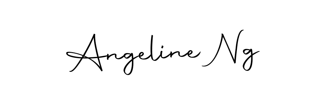 It looks lik you need a new signature style for name Angeline Ng. Design unique handwritten (Autography-DOLnW) signature with our free signature maker in just a few clicks. Angeline Ng signature style 10 images and pictures png