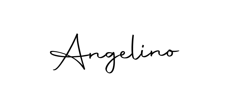 This is the best signature style for the Angelino name. Also you like these signature font (Autography-DOLnW). Mix name signature. Angelino signature style 10 images and pictures png