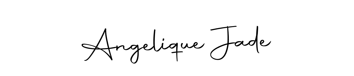 Also You can easily find your signature by using the search form. We will create Angelique Jade name handwritten signature images for you free of cost using Autography-DOLnW sign style. Angelique Jade signature style 10 images and pictures png
