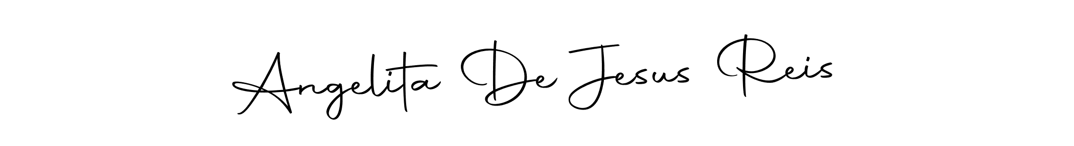 Also You can easily find your signature by using the search form. We will create Angelita De Jesus Reis name handwritten signature images for you free of cost using Autography-DOLnW sign style. Angelita De Jesus Reis signature style 10 images and pictures png