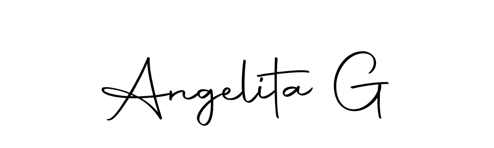 Check out images of Autograph of Angelita G name. Actor Angelita G Signature Style. Autography-DOLnW is a professional sign style online. Angelita G signature style 10 images and pictures png