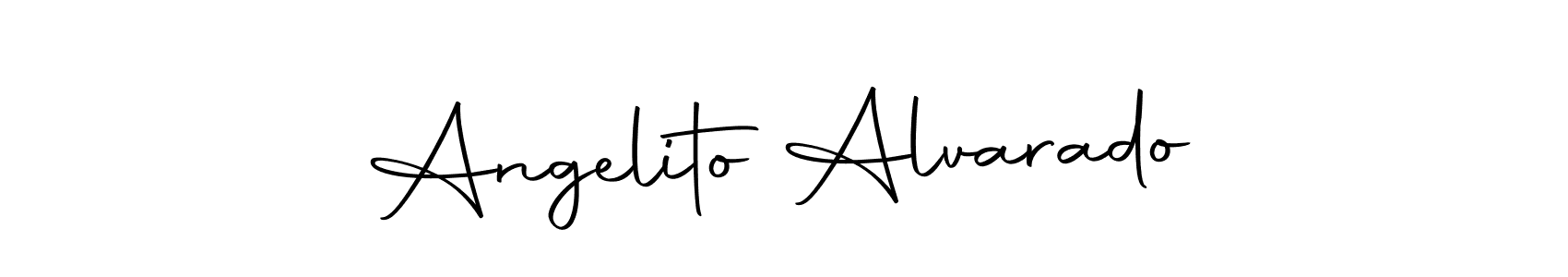 You can use this online signature creator to create a handwritten signature for the name Angelito Alvarado. This is the best online autograph maker. Angelito Alvarado signature style 10 images and pictures png