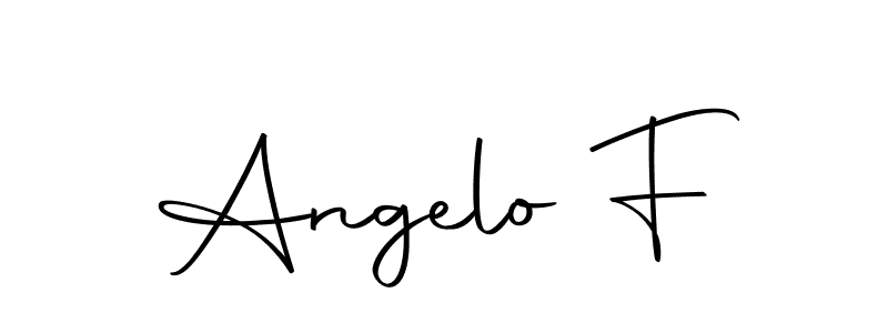 Also You can easily find your signature by using the search form. We will create Angelo F name handwritten signature images for you free of cost using Autography-DOLnW sign style. Angelo F signature style 10 images and pictures png