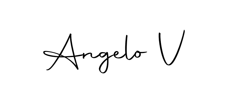 This is the best signature style for the Angelo V name. Also you like these signature font (Autography-DOLnW). Mix name signature. Angelo V signature style 10 images and pictures png