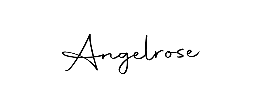 Also we have Angelrose name is the best signature style. Create professional handwritten signature collection using Autography-DOLnW autograph style. Angelrose signature style 10 images and pictures png