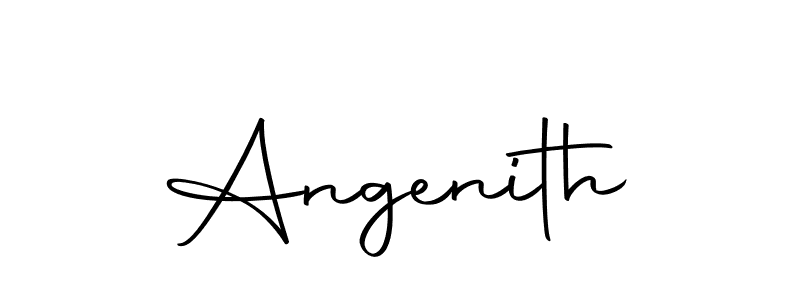 The best way (Autography-DOLnW) to make a short signature is to pick only two or three words in your name. The name Angenith include a total of six letters. For converting this name. Angenith signature style 10 images and pictures png