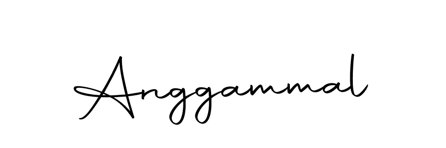 Here are the top 10 professional signature styles for the name Anggammal. These are the best autograph styles you can use for your name. Anggammal signature style 10 images and pictures png