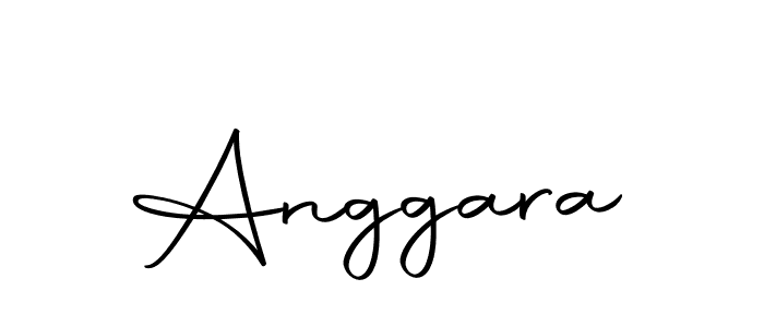 You should practise on your own different ways (Autography-DOLnW) to write your name (Anggara) in signature. don't let someone else do it for you. Anggara signature style 10 images and pictures png