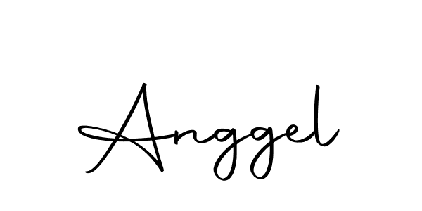 Design your own signature with our free online signature maker. With this signature software, you can create a handwritten (Autography-DOLnW) signature for name Anggel. Anggel signature style 10 images and pictures png