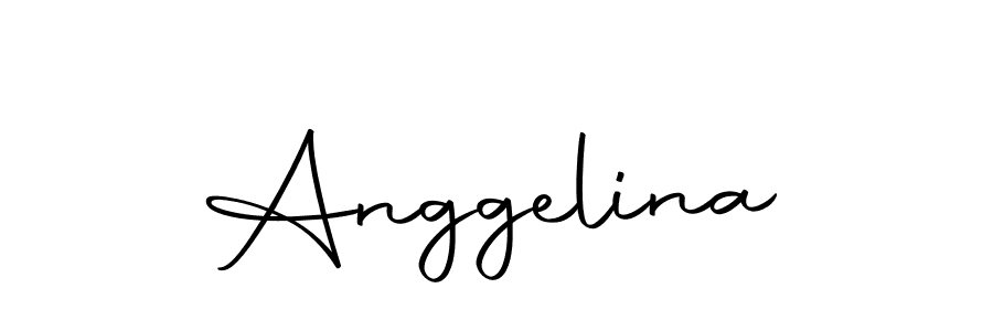 Here are the top 10 professional signature styles for the name Anggelina. These are the best autograph styles you can use for your name. Anggelina signature style 10 images and pictures png