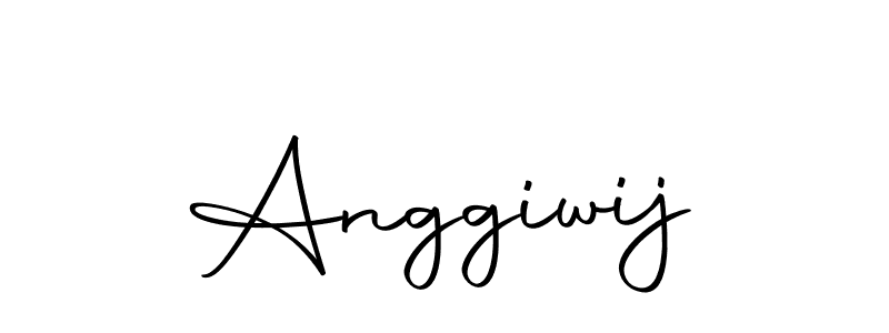 Similarly Autography-DOLnW is the best handwritten signature design. Signature creator online .You can use it as an online autograph creator for name Anggiwij. Anggiwij signature style 10 images and pictures png