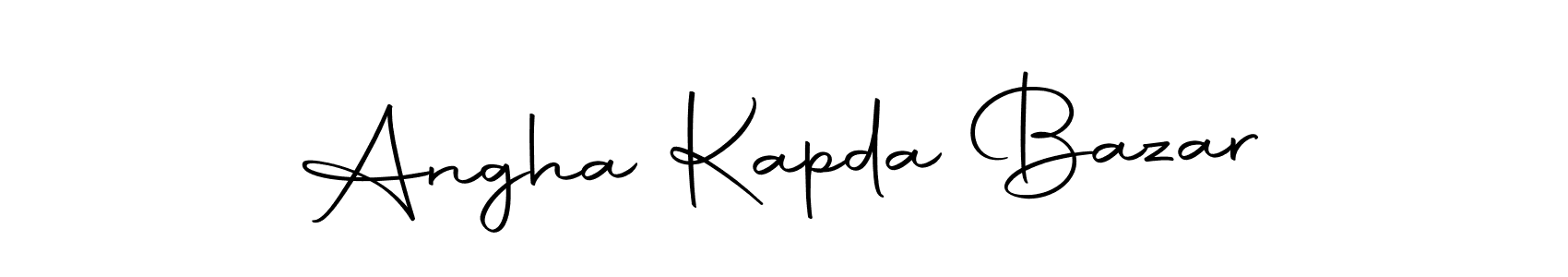 if you are searching for the best signature style for your name Angha Kapda Bazar. so please give up your signature search. here we have designed multiple signature styles  using Autography-DOLnW. Angha Kapda Bazar signature style 10 images and pictures png