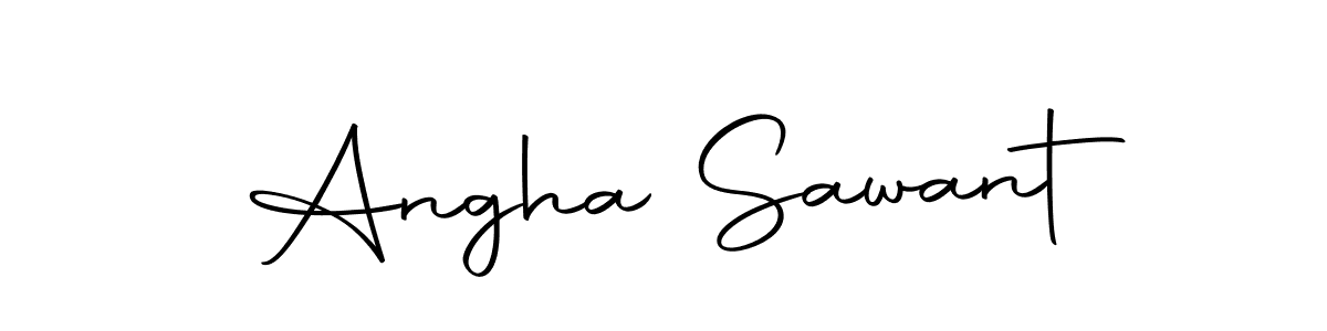 if you are searching for the best signature style for your name Angha Sawant. so please give up your signature search. here we have designed multiple signature styles  using Autography-DOLnW. Angha Sawant signature style 10 images and pictures png