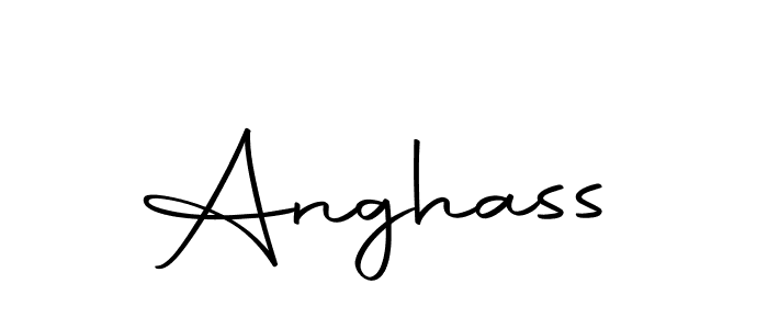 Make a beautiful signature design for name Anghass. With this signature (Autography-DOLnW) style, you can create a handwritten signature for free. Anghass signature style 10 images and pictures png