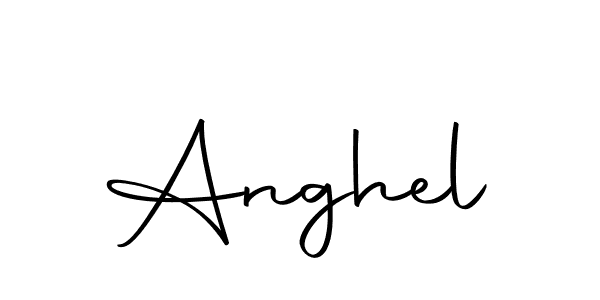 You should practise on your own different ways (Autography-DOLnW) to write your name (Anghel) in signature. don't let someone else do it for you. Anghel signature style 10 images and pictures png