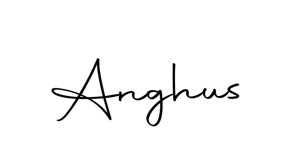How to make Anghus name signature. Use Autography-DOLnW style for creating short signs online. This is the latest handwritten sign. Anghus signature style 10 images and pictures png
