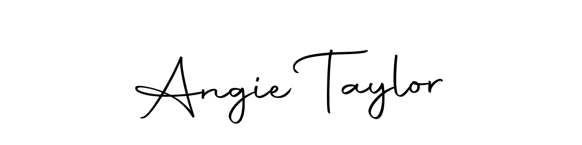 Here are the top 10 professional signature styles for the name Angie Taylor. These are the best autograph styles you can use for your name. Angie Taylor signature style 10 images and pictures png