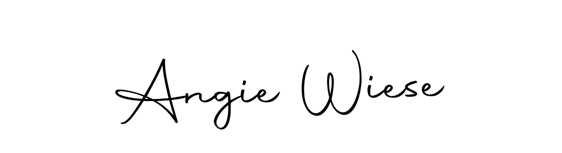 You can use this online signature creator to create a handwritten signature for the name Angie Wiese. This is the best online autograph maker. Angie Wiese signature style 10 images and pictures png