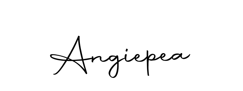 Also we have Angiepea name is the best signature style. Create professional handwritten signature collection using Autography-DOLnW autograph style. Angiepea signature style 10 images and pictures png