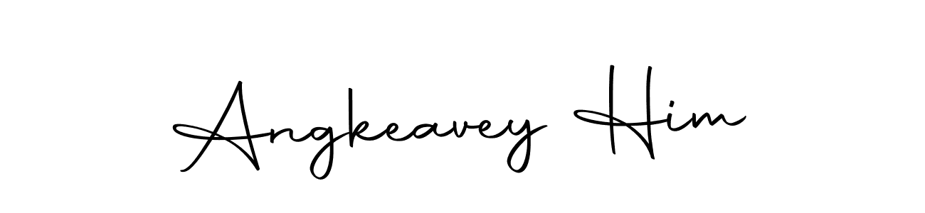 It looks lik you need a new signature style for name Angkeavey Him. Design unique handwritten (Autography-DOLnW) signature with our free signature maker in just a few clicks. Angkeavey Him signature style 10 images and pictures png