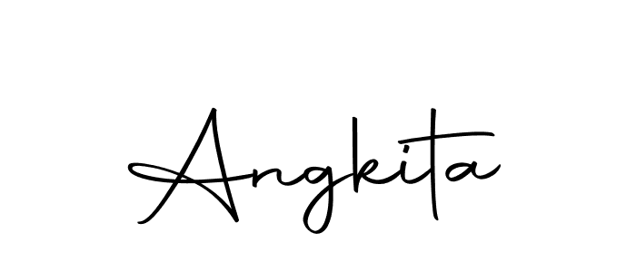 This is the best signature style for the Angkita name. Also you like these signature font (Autography-DOLnW). Mix name signature. Angkita signature style 10 images and pictures png