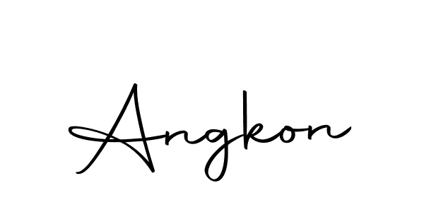 How to Draw Angkon signature style? Autography-DOLnW is a latest design signature styles for name Angkon. Angkon signature style 10 images and pictures png