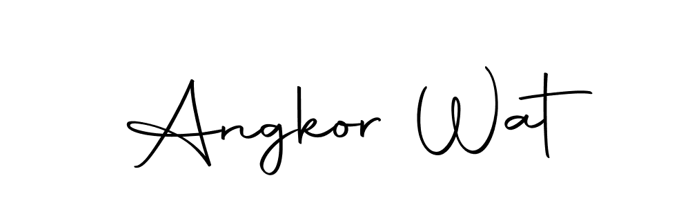 Design your own signature with our free online signature maker. With this signature software, you can create a handwritten (Autography-DOLnW) signature for name Angkor Wat. Angkor Wat signature style 10 images and pictures png