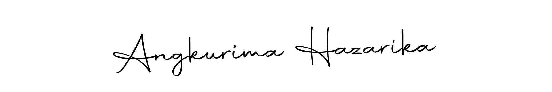 Create a beautiful signature design for name Angkurima Hazarika. With this signature (Autography-DOLnW) fonts, you can make a handwritten signature for free. Angkurima Hazarika signature style 10 images and pictures png