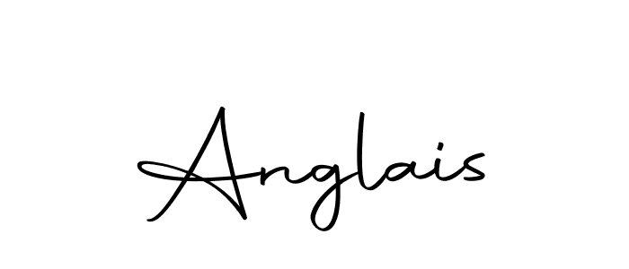 Also we have Anglais name is the best signature style. Create professional handwritten signature collection using Autography-DOLnW autograph style. Anglais signature style 10 images and pictures png