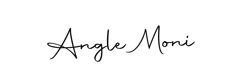 How to Draw Angle Moni signature style? Autography-DOLnW is a latest design signature styles for name Angle Moni. Angle Moni signature style 10 images and pictures png