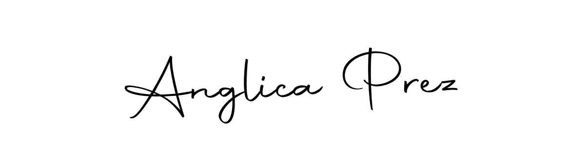Create a beautiful signature design for name Anglica Prez. With this signature (Autography-DOLnW) fonts, you can make a handwritten signature for free. Anglica Prez signature style 10 images and pictures png