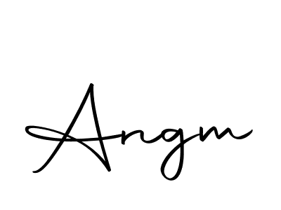 Autography-DOLnW is a professional signature style that is perfect for those who want to add a touch of class to their signature. It is also a great choice for those who want to make their signature more unique. Get Angm name to fancy signature for free. Angm signature style 10 images and pictures png