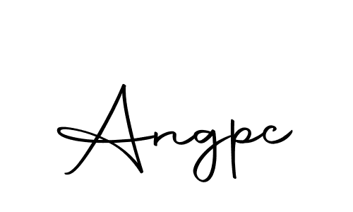 Make a beautiful signature design for name Angpc. Use this online signature maker to create a handwritten signature for free. Angpc signature style 10 images and pictures png