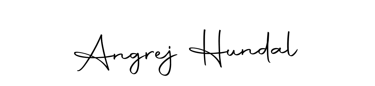 Similarly Autography-DOLnW is the best handwritten signature design. Signature creator online .You can use it as an online autograph creator for name Angrej Hundal. Angrej Hundal signature style 10 images and pictures png
