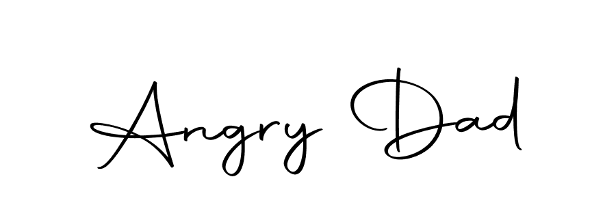 Make a beautiful signature design for name Angry Dad. Use this online signature maker to create a handwritten signature for free. Angry Dad signature style 10 images and pictures png