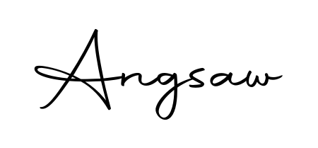 Discover the perfect balance of readability and style for Angsaw with Autography-DOLnW font. Create your dream signature today. Angsaw signature style 10 images and pictures png
