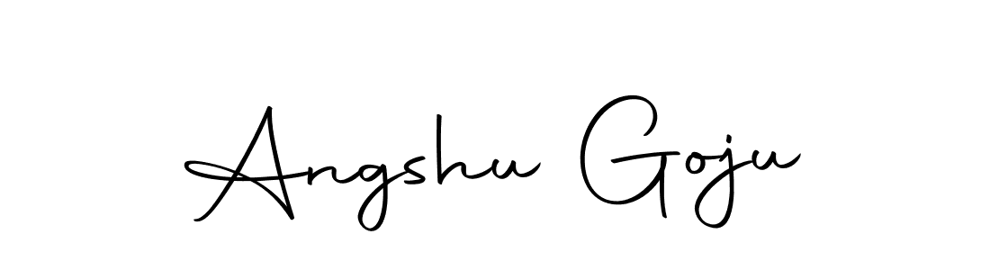 Here are the top 10 professional signature styles for the name Angshu Goju. These are the best autograph styles you can use for your name. Angshu Goju signature style 10 images and pictures png