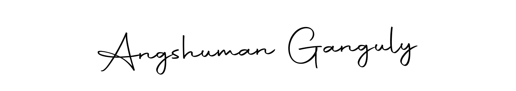 Once you've used our free online signature maker to create your best signature Autography-DOLnW style, it's time to enjoy all of the benefits that Angshuman Ganguly name signing documents. Angshuman Ganguly signature style 10 images and pictures png