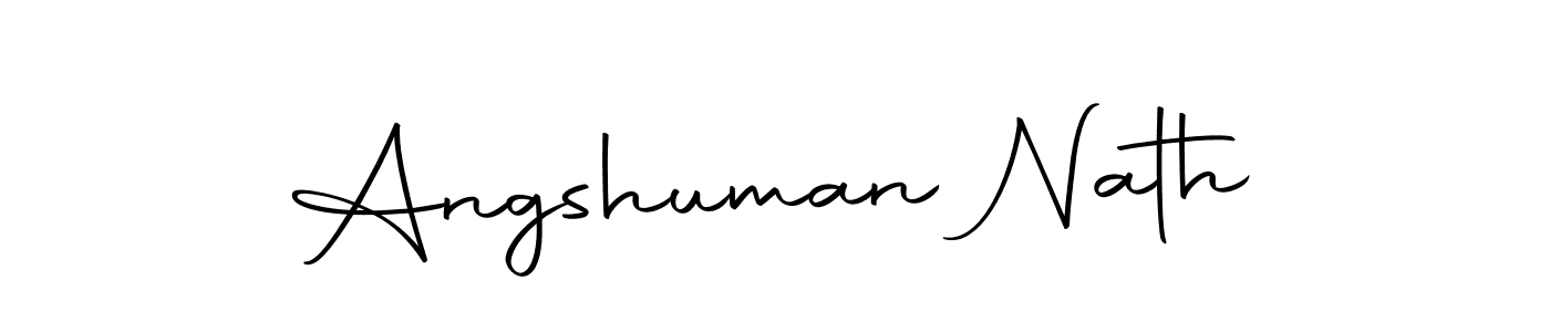 This is the best signature style for the Angshuman Nath name. Also you like these signature font (Autography-DOLnW). Mix name signature. Angshuman Nath signature style 10 images and pictures png