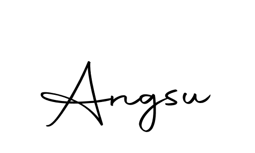 Autography-DOLnW is a professional signature style that is perfect for those who want to add a touch of class to their signature. It is also a great choice for those who want to make their signature more unique. Get Angsu name to fancy signature for free. Angsu signature style 10 images and pictures png