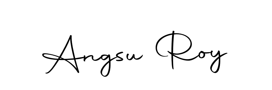 The best way (Autography-DOLnW) to make a short signature is to pick only two or three words in your name. The name Angsu Roy include a total of six letters. For converting this name. Angsu Roy signature style 10 images and pictures png