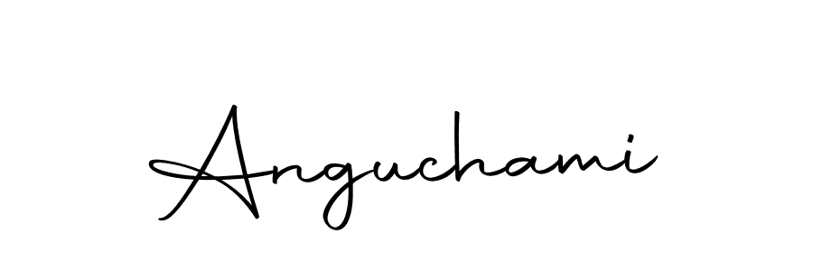 The best way (Autography-DOLnW) to make a short signature is to pick only two or three words in your name. The name Anguchami include a total of six letters. For converting this name. Anguchami signature style 10 images and pictures png