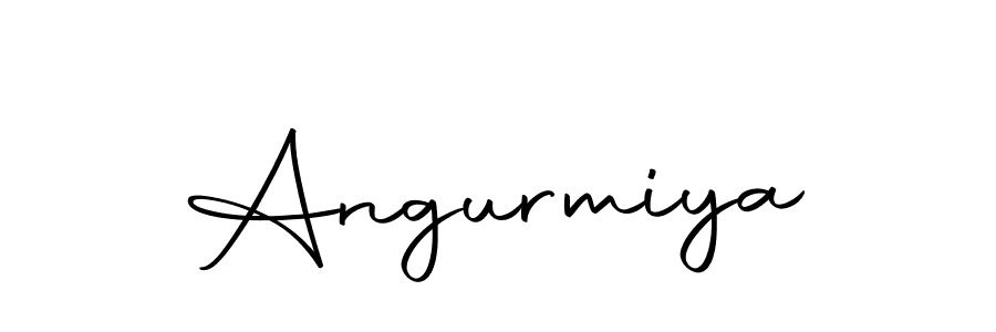 Similarly Autography-DOLnW is the best handwritten signature design. Signature creator online .You can use it as an online autograph creator for name Angurmiya. Angurmiya signature style 10 images and pictures png