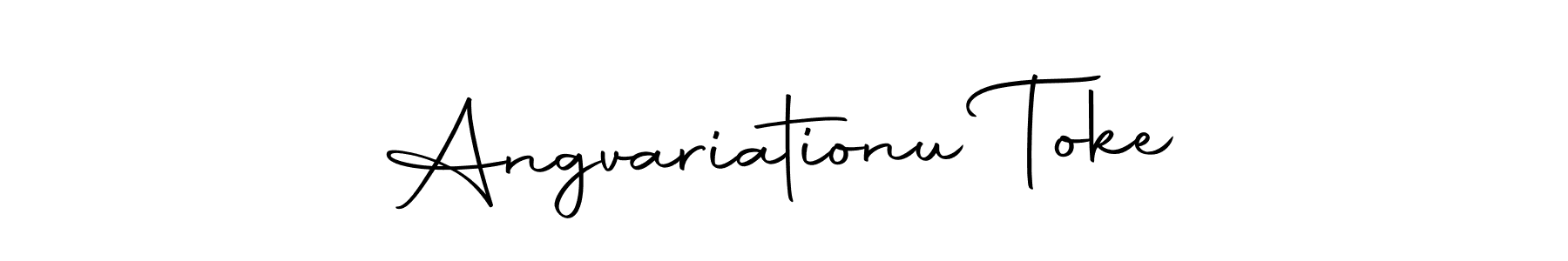 This is the best signature style for the Angvariationu Toke name. Also you like these signature font (Autography-DOLnW). Mix name signature. Angvariationu Toke signature style 10 images and pictures png