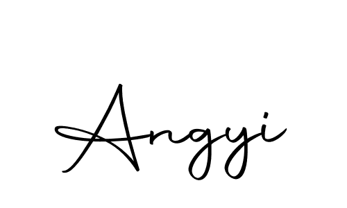 How to Draw Angyi signature style? Autography-DOLnW is a latest design signature styles for name Angyi. Angyi signature style 10 images and pictures png