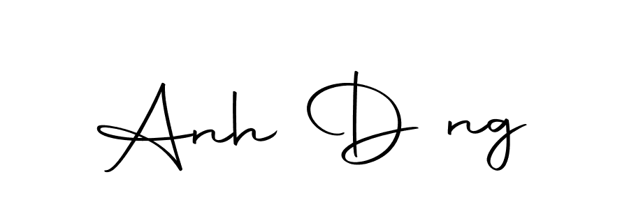 Make a short Anh Dũng signature style. Manage your documents anywhere anytime using Autography-DOLnW. Create and add eSignatures, submit forms, share and send files easily. Anh Dũng signature style 10 images and pictures png