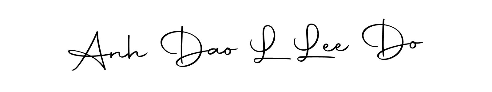 See photos of Anh Dao L Lee Do official signature by Spectra . Check more albums & portfolios. Read reviews & check more about Autography-DOLnW font. Anh Dao L Lee Do signature style 10 images and pictures png